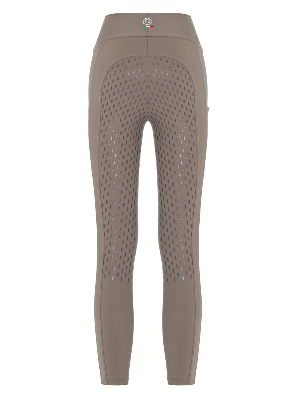 ALLEGRA TAUPE WOMEN'S FULL GRIP PRO LEGGINGS