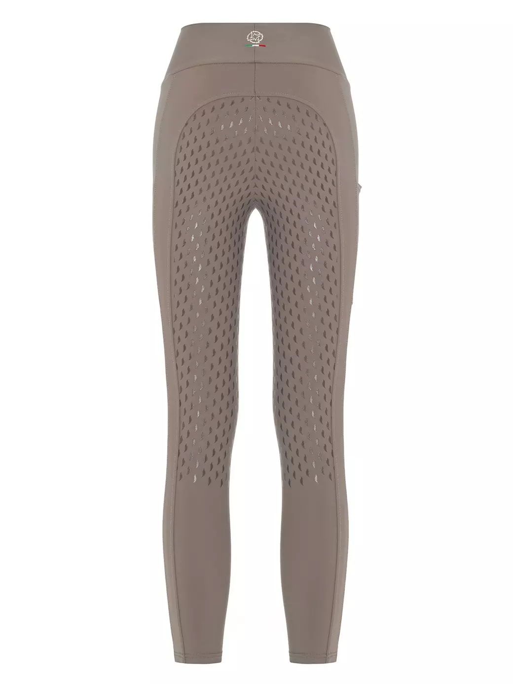 ALLEGRA TAUPE KADIN FULL GRIP PRO BİNİCİ TAYTI