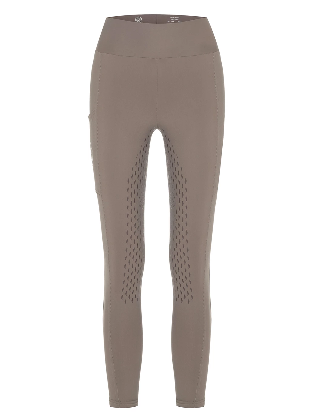 ALLEGRA TAUPE WOMEN'S FULL GRIP PRO LEGGINGS 