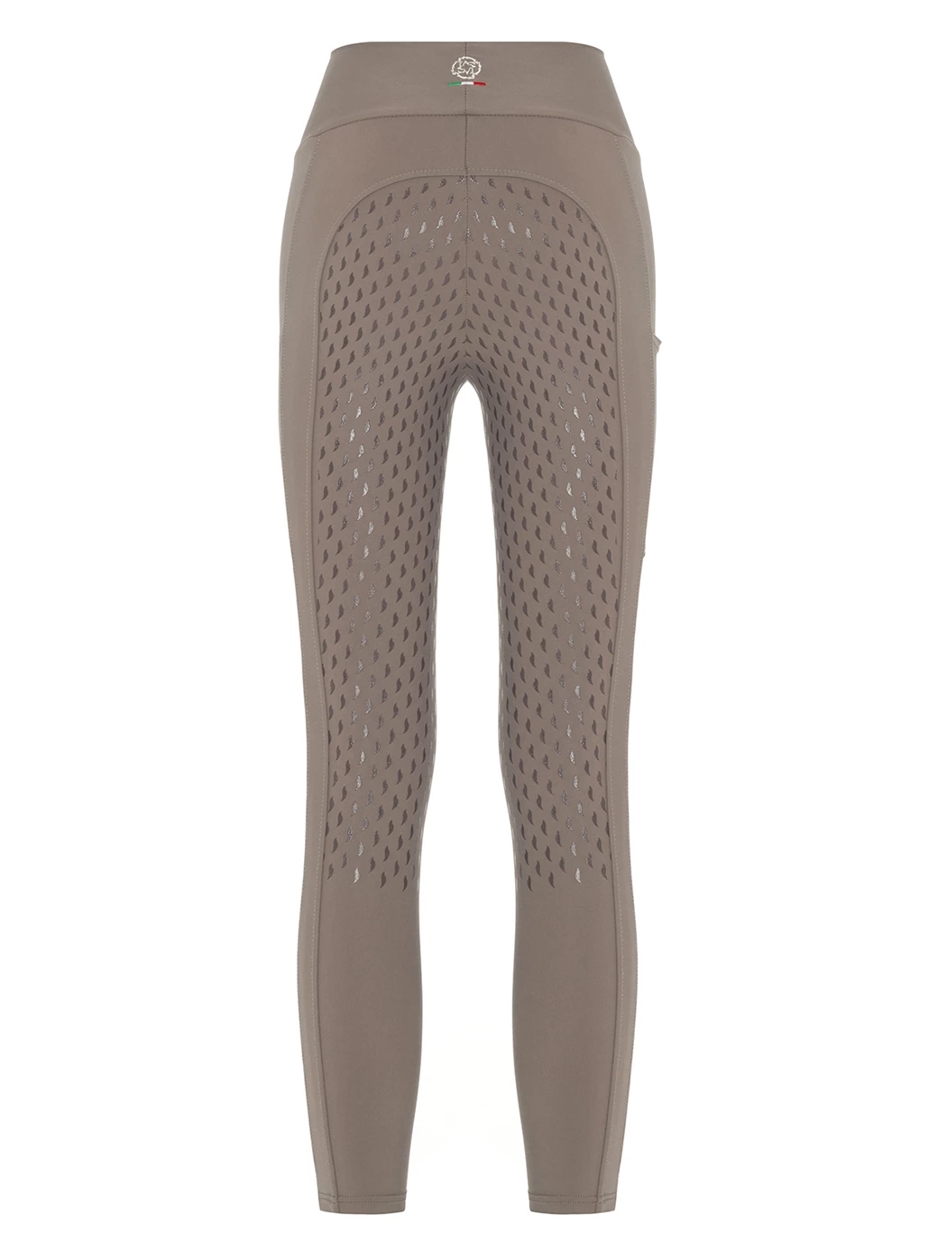 ALLEGRA TAUPE WOMEN'S FULL GRIP PRO LEGGINGS 