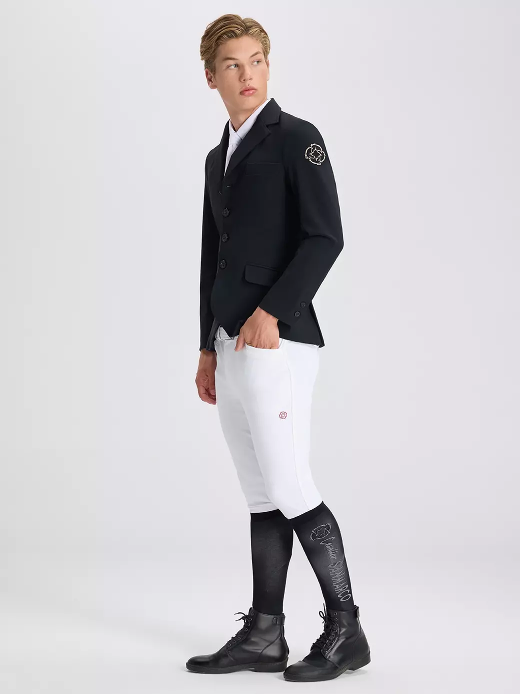 AREZZO BLACK ERKEK PRO YARIŞMA CEKETİ