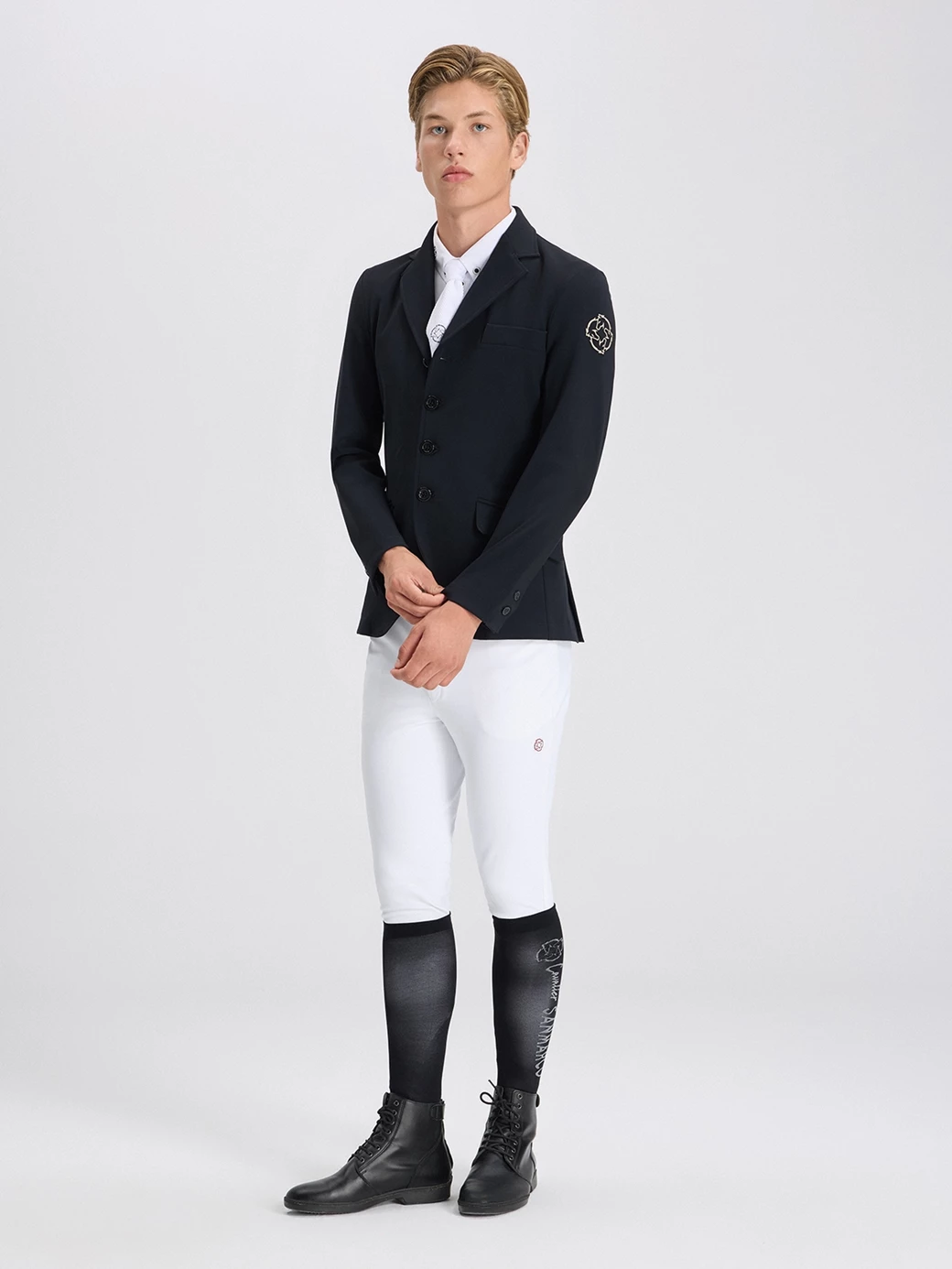 AREZZO BLACK MEN'S PRO COMPETITION JACKET 