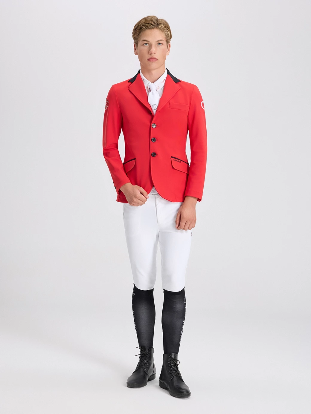 AREZZO-TBF RED MEN'S PRO COMPETITION JACKET X TEAM TÜRKİYE