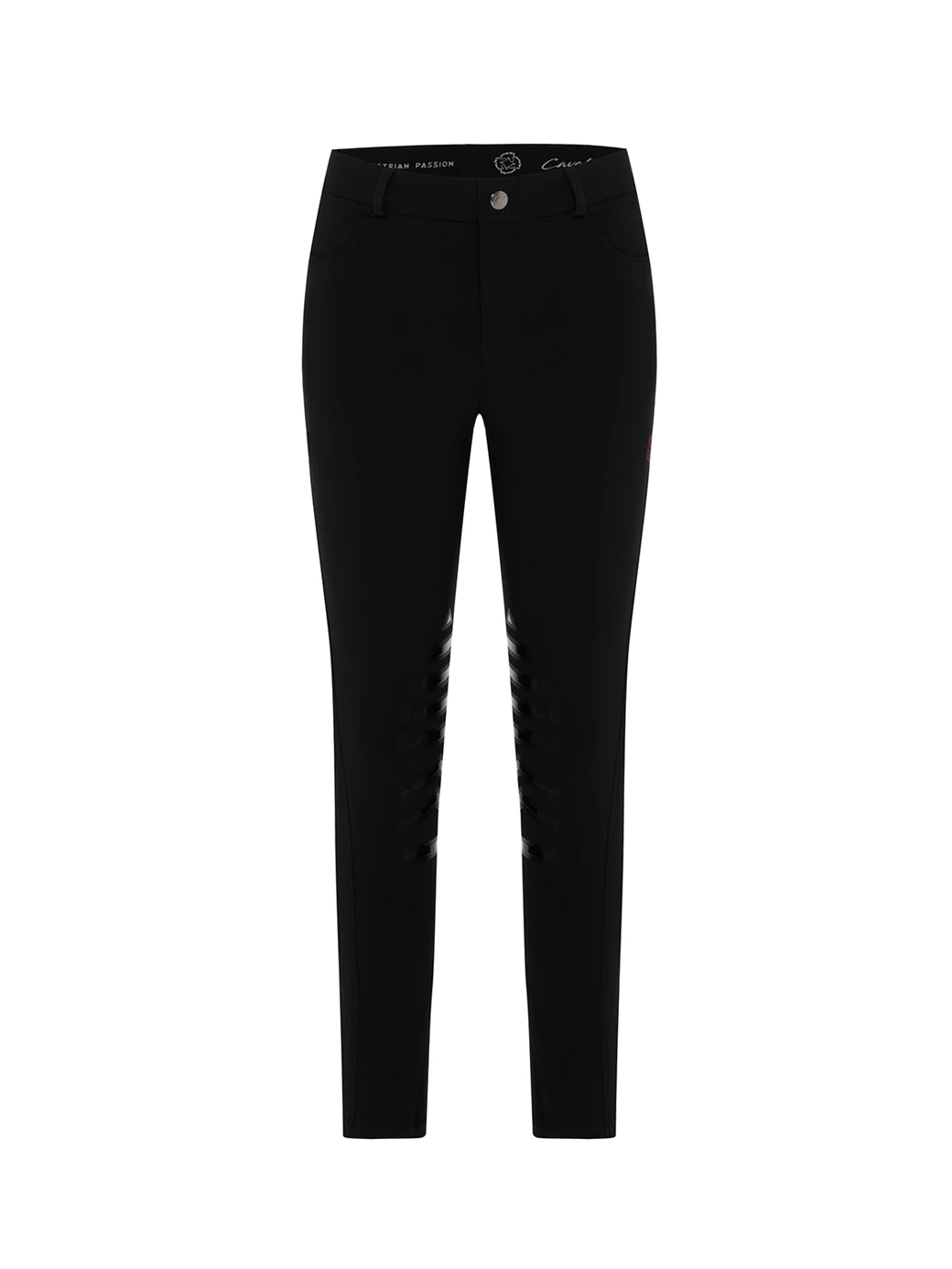 ATLANTIS BLACK KID'S UNISEX KNEE GRIP PRO BREECHES 