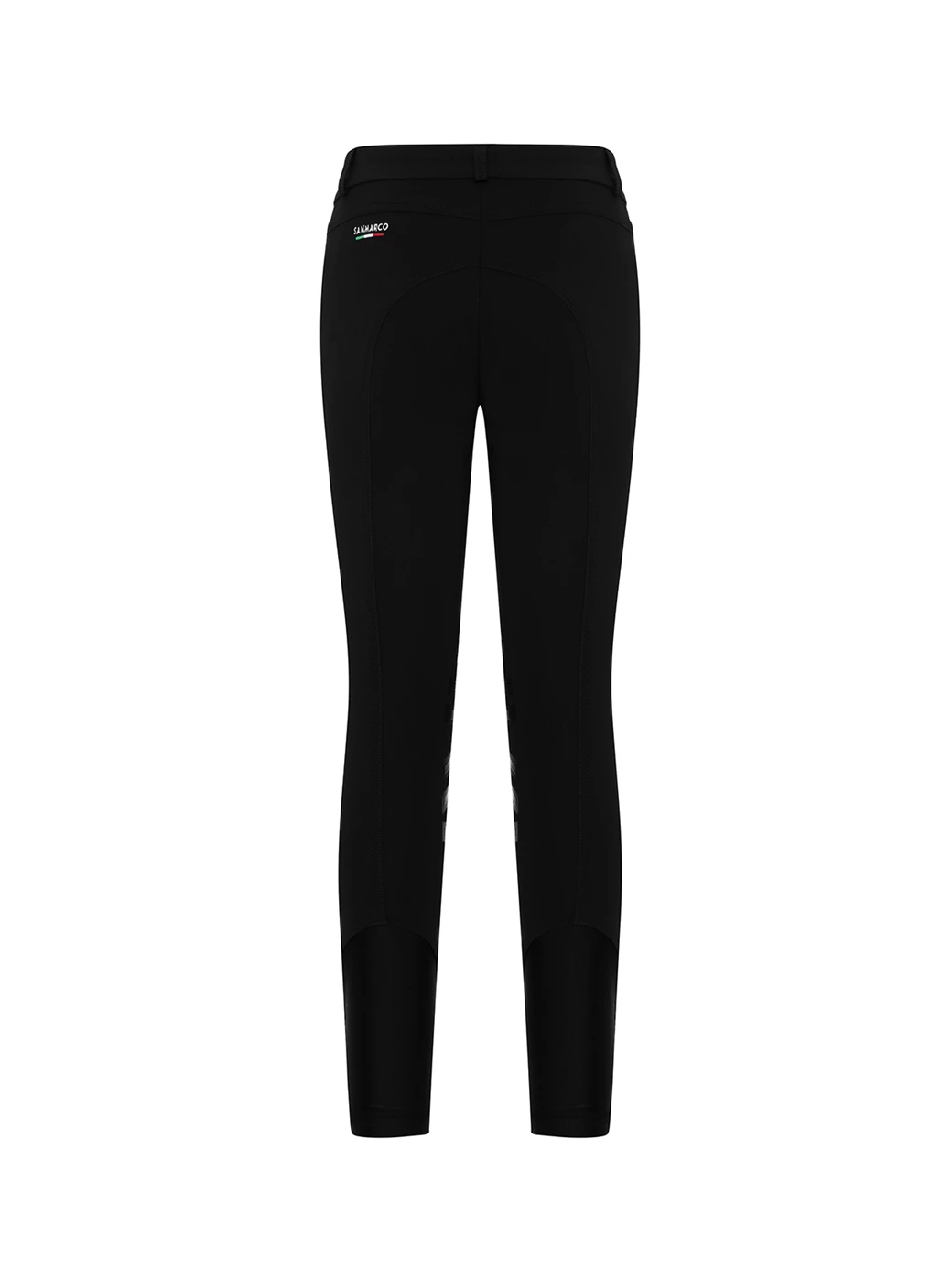 ATLANTIS-W BLACK KIŞLIK ÇOCUK UNISEX BİNİCİ PANTOLONU 