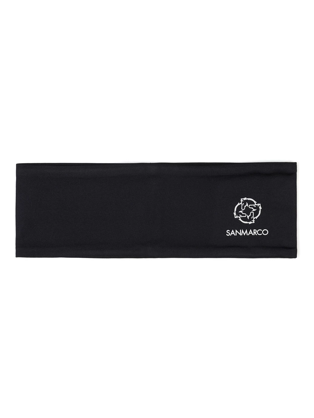 BANDANA BLACK HEADBAND 