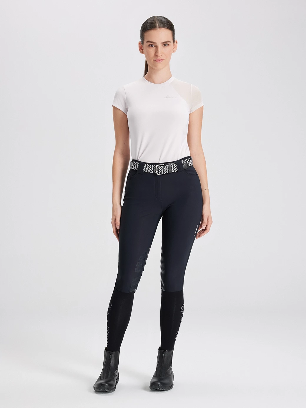 BELLA ECRU WOMEN'S TECH T-SHIRT