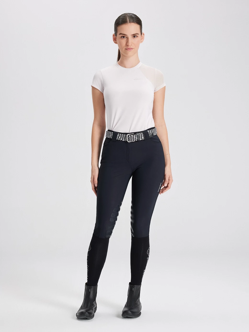 BELLA ECRU T-SHIRT TECNICA DA DONNA 