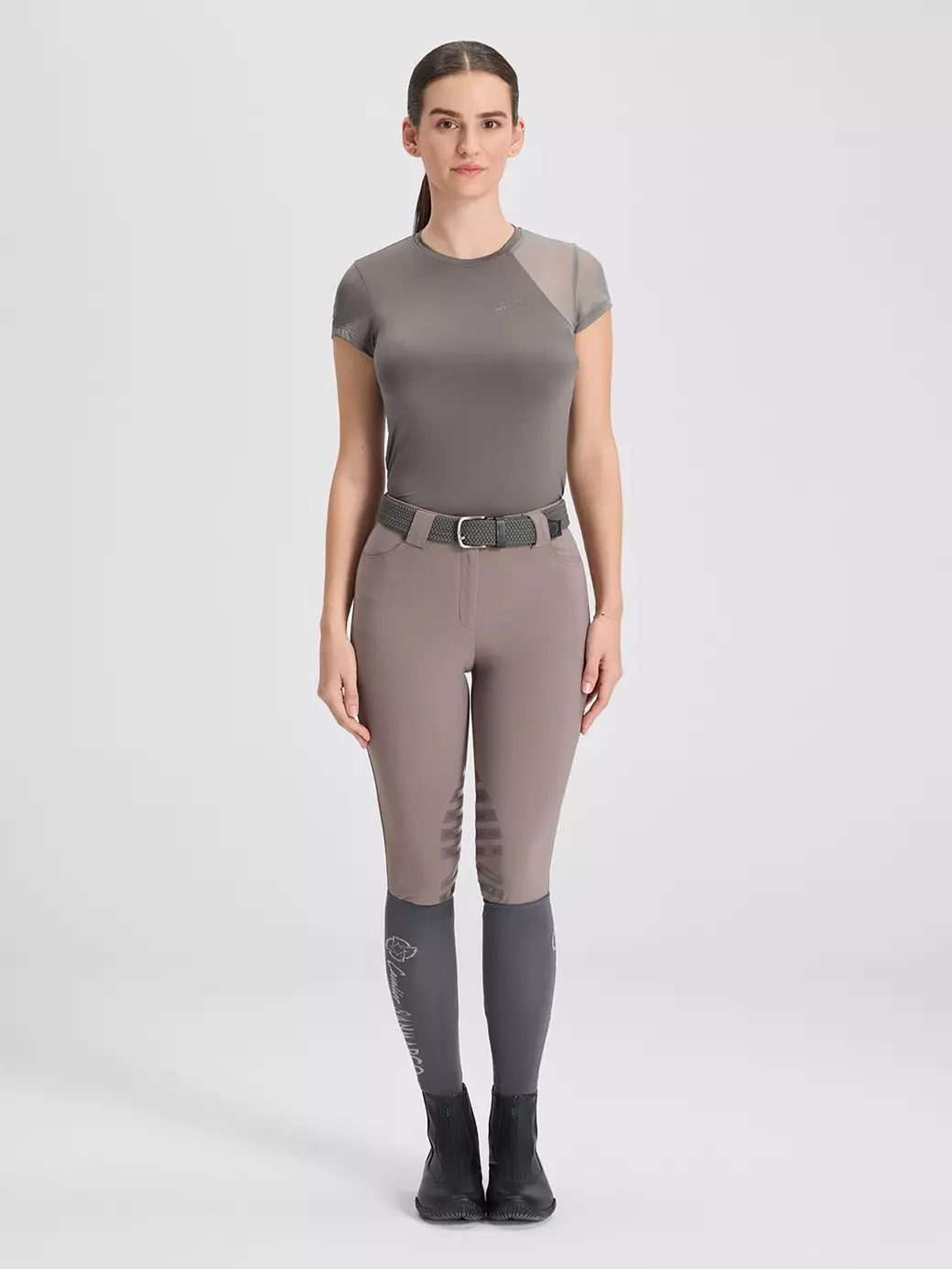 BELLA MINK KADIN TECH T-SHIRT 