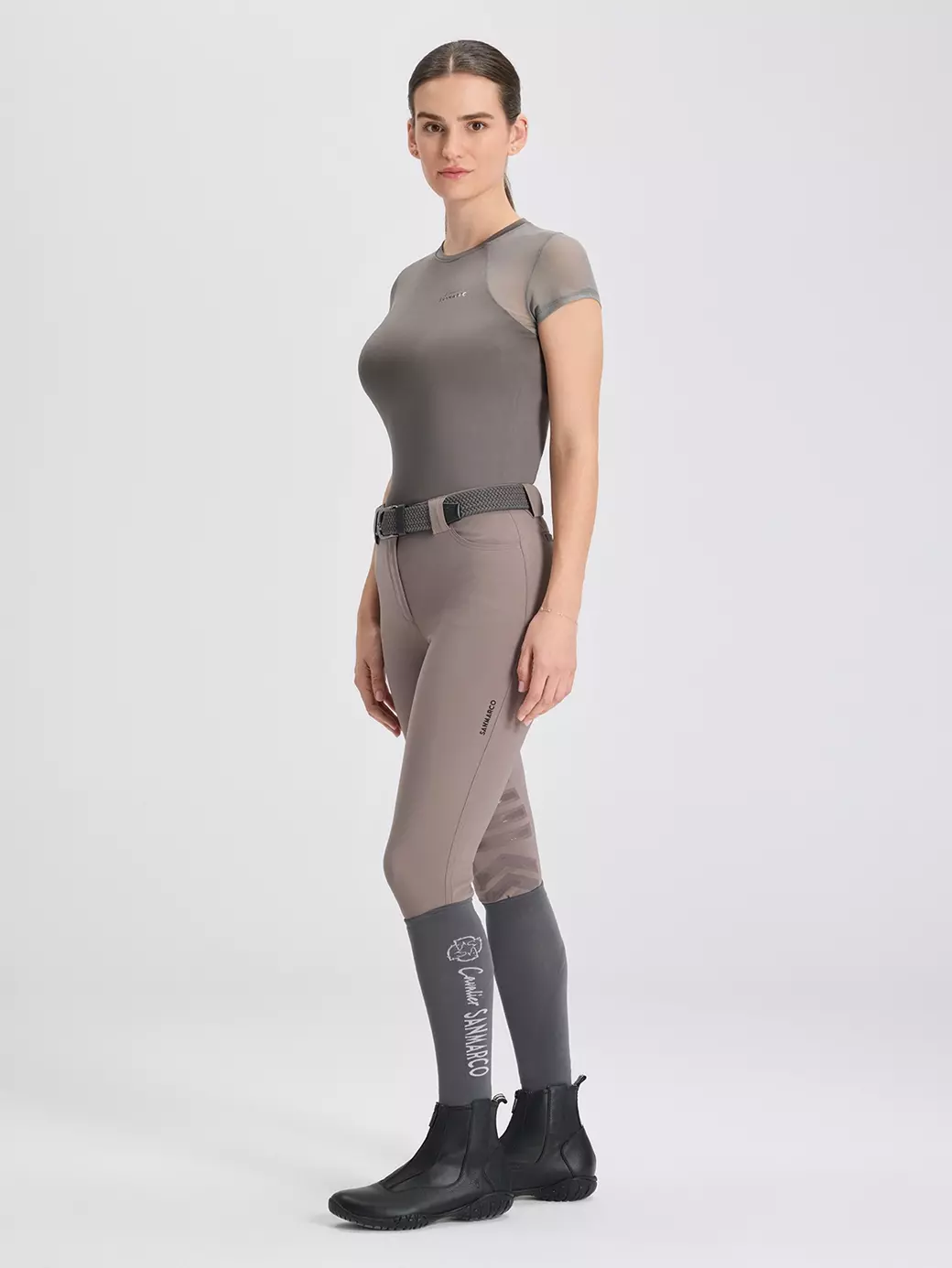 BELLA MINK KADIN TECH T-SHIRT 