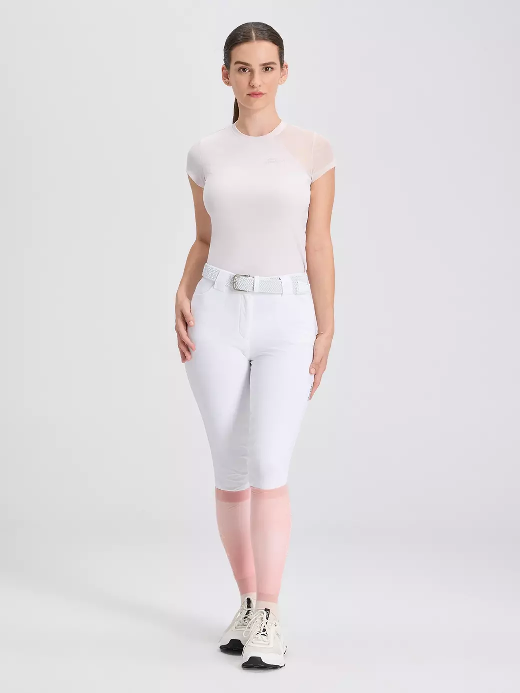 BELLA ROSE KADIN TECH T-SHIRT 