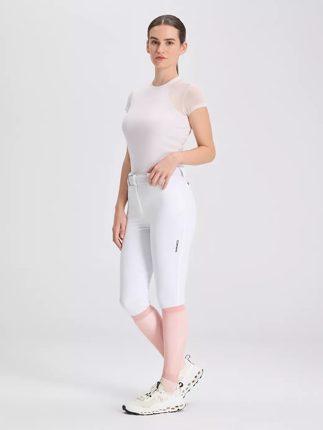 BELLA ROSE KADIN TECH T-SHIRT 