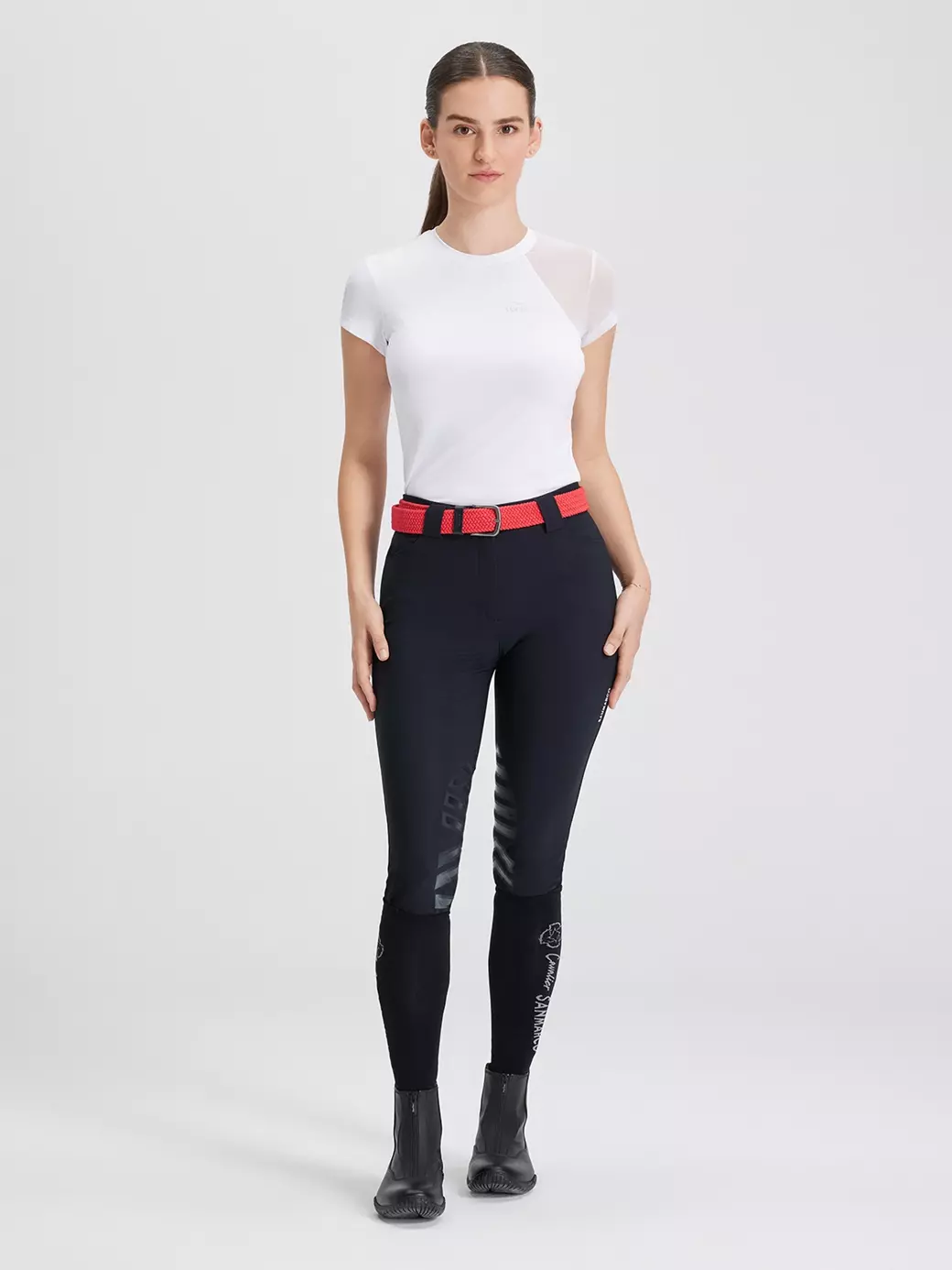 BELLA WHITE KADIN TECH T-SHIRT 