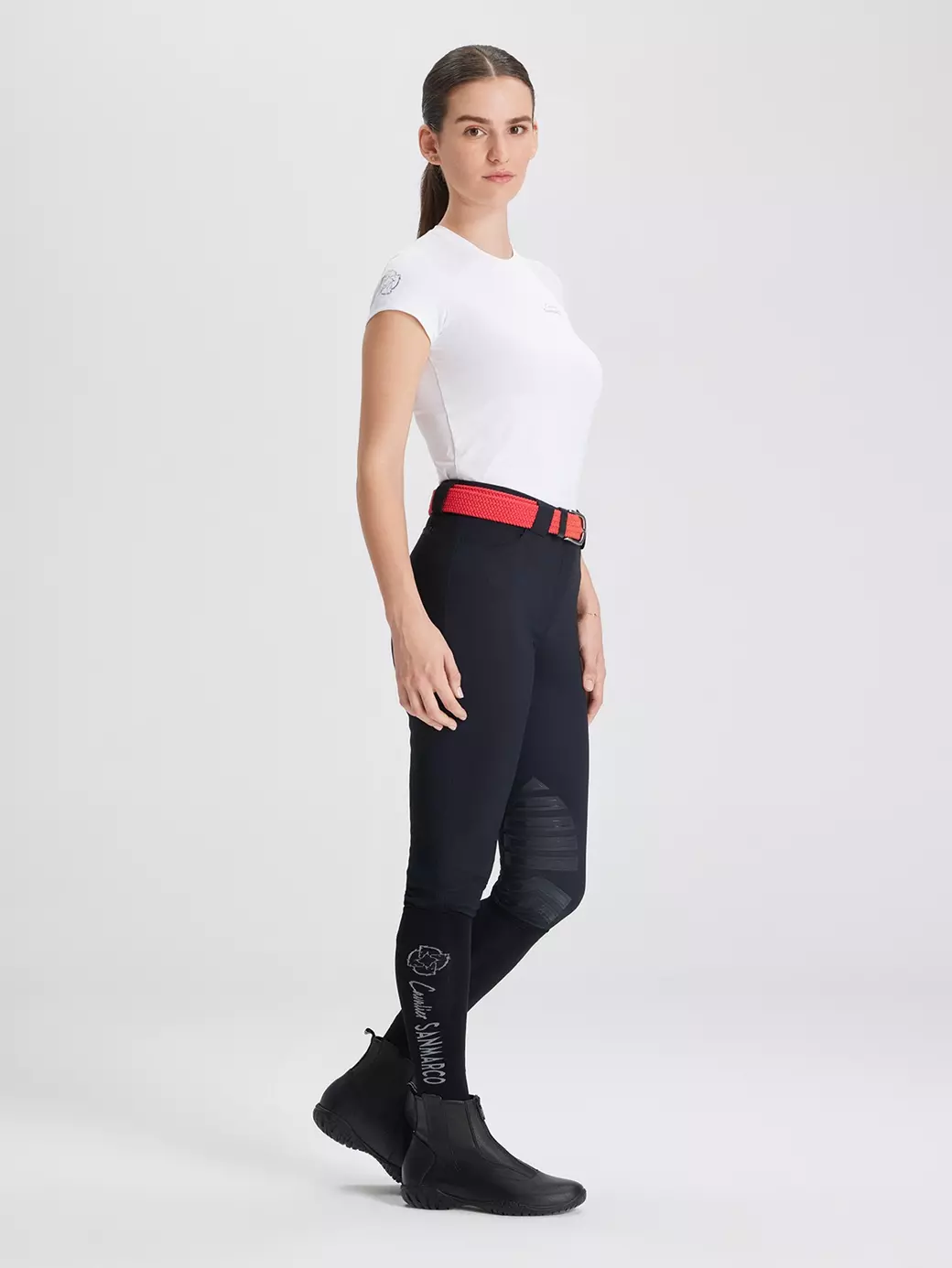 BELLA WHITE KADIN TECH T-SHIRT 