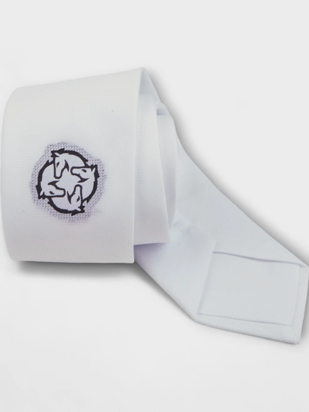 CAMBRIDGE WHITE COMPETITION TIE