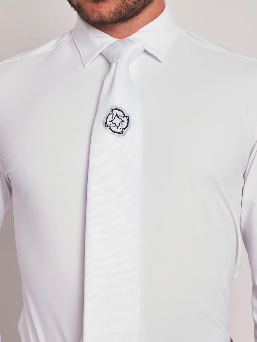 CAMBRIDGE WHITE MEN'S COMPETITION TIE 