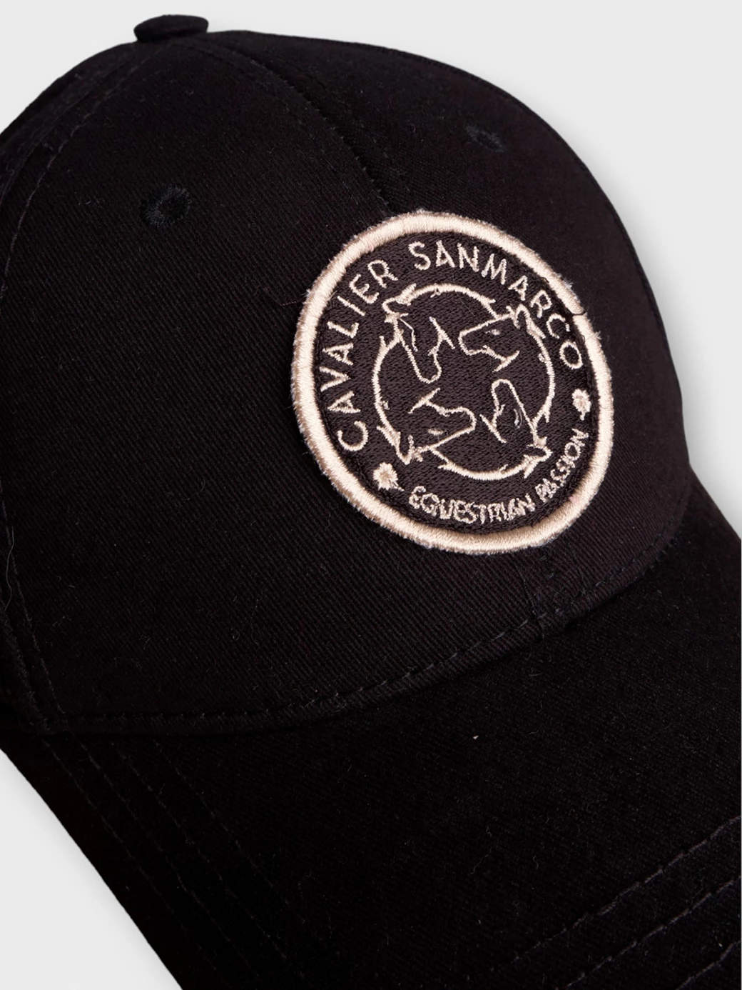 CAPE TOWN BLACK BASEBALL CAP