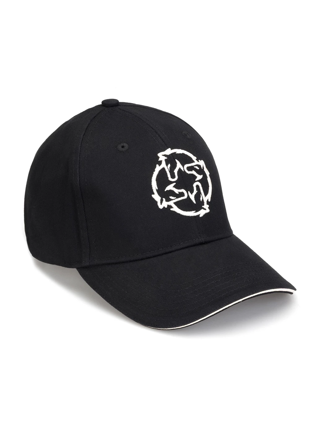 CAPE TOWN BLACK BASEBALL CAP 