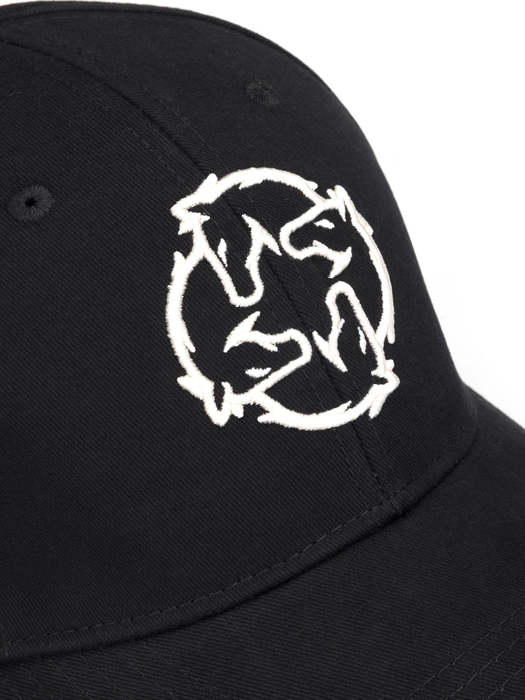 CAPE TOWN BLACK BASEBALL CAP 