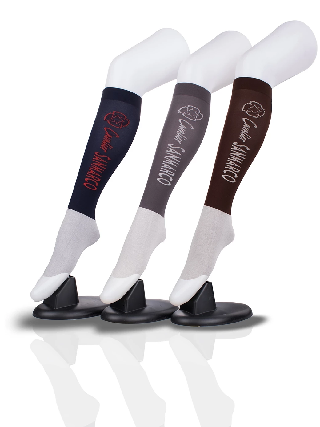 CAPRI-3XB 3 PACK BUNDLE/SET #3 SUMMER RIDING SOCKS 
3 PACK BUNDLE
