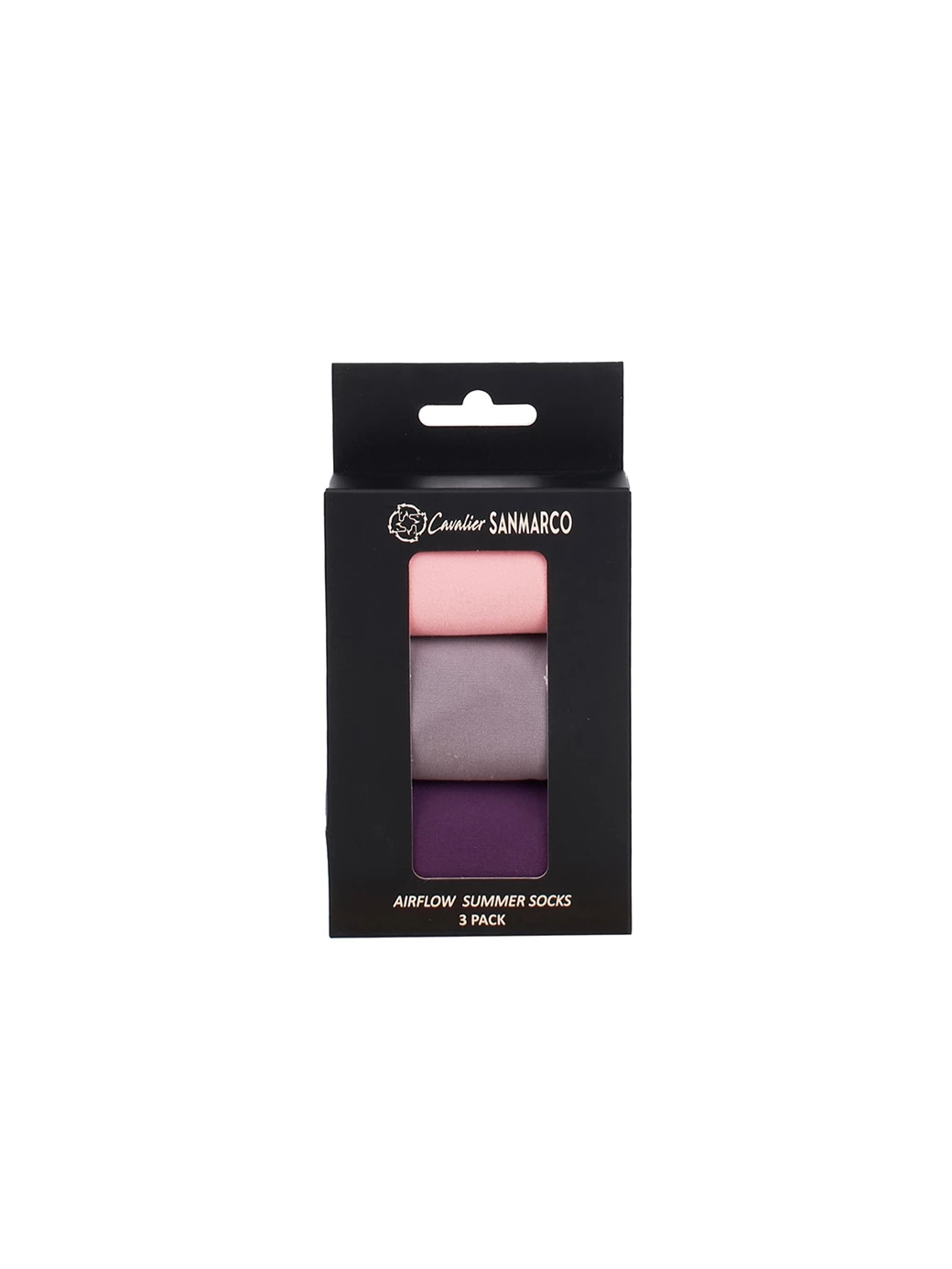 CAPRI-3XB SET #5/Pink,L.Gray,Purple CALZINI DA EQUITAZIONE ESTIVI
PACCHETTO DA 3 CONFEZIONI 