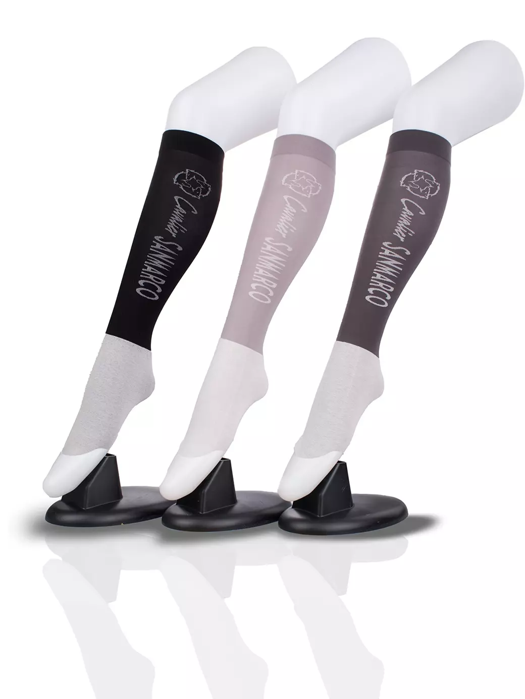 CAPRI-3XB SET #6/Black,L.Gray,D.Gray YAZLIK BİNİCİ ÇORABI
3'LÜ PAKET