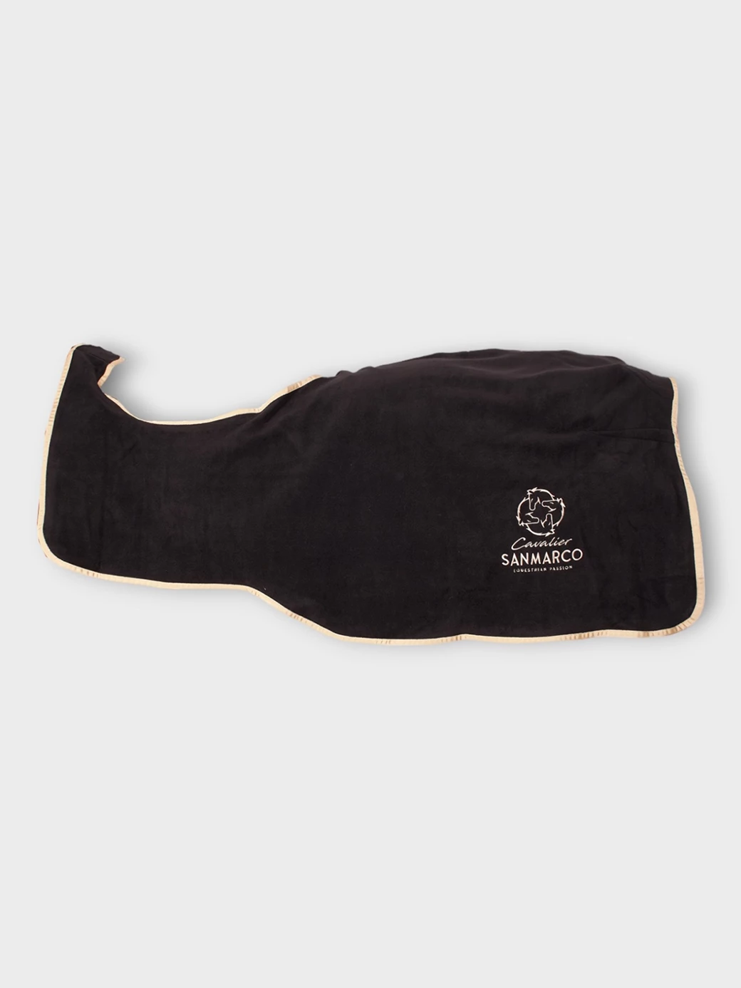 FLEECE-XP BLACK/GOLD PONY - FLEECE EXERCISE SHEET