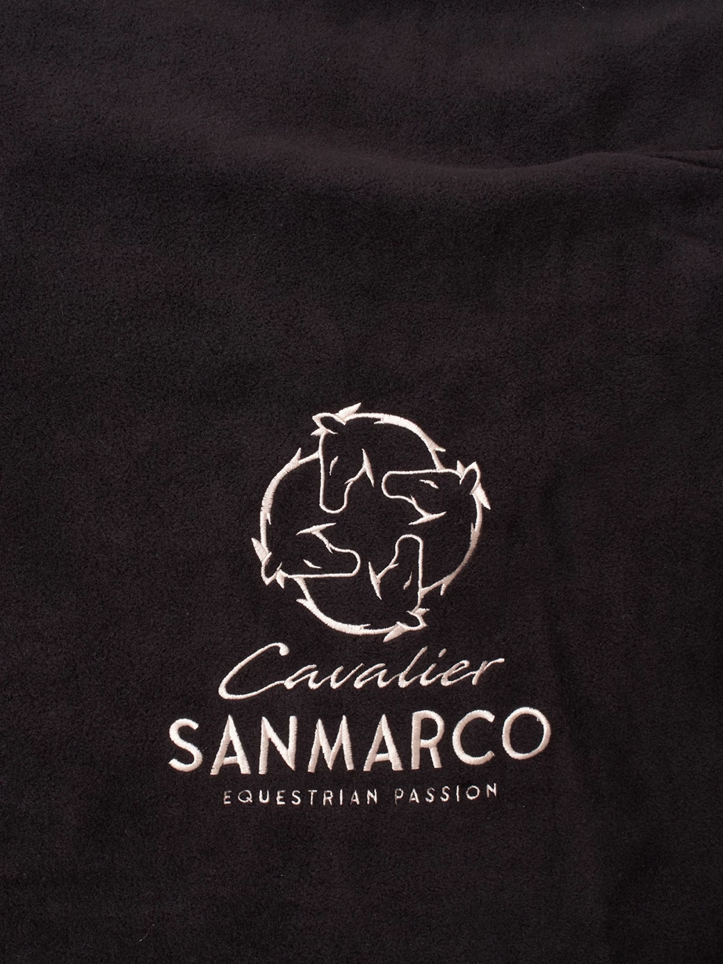 FLEECE-XP BLACK/GOLD PONY - FLEECE EXERCISE SHEET