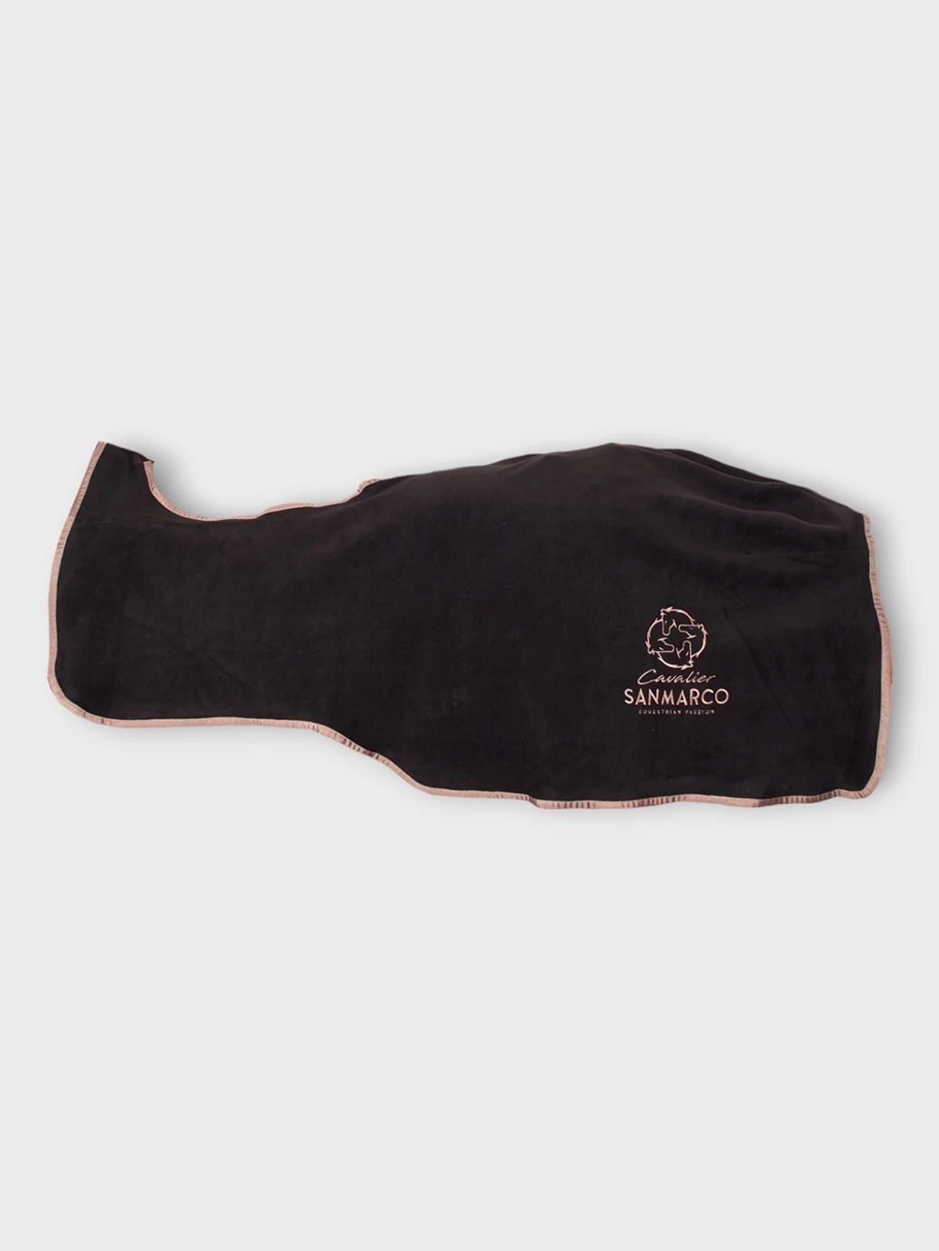 FLEECE-XP BLACK/ROSE GOLD PONY - FLEECE EXERCISE SHEET