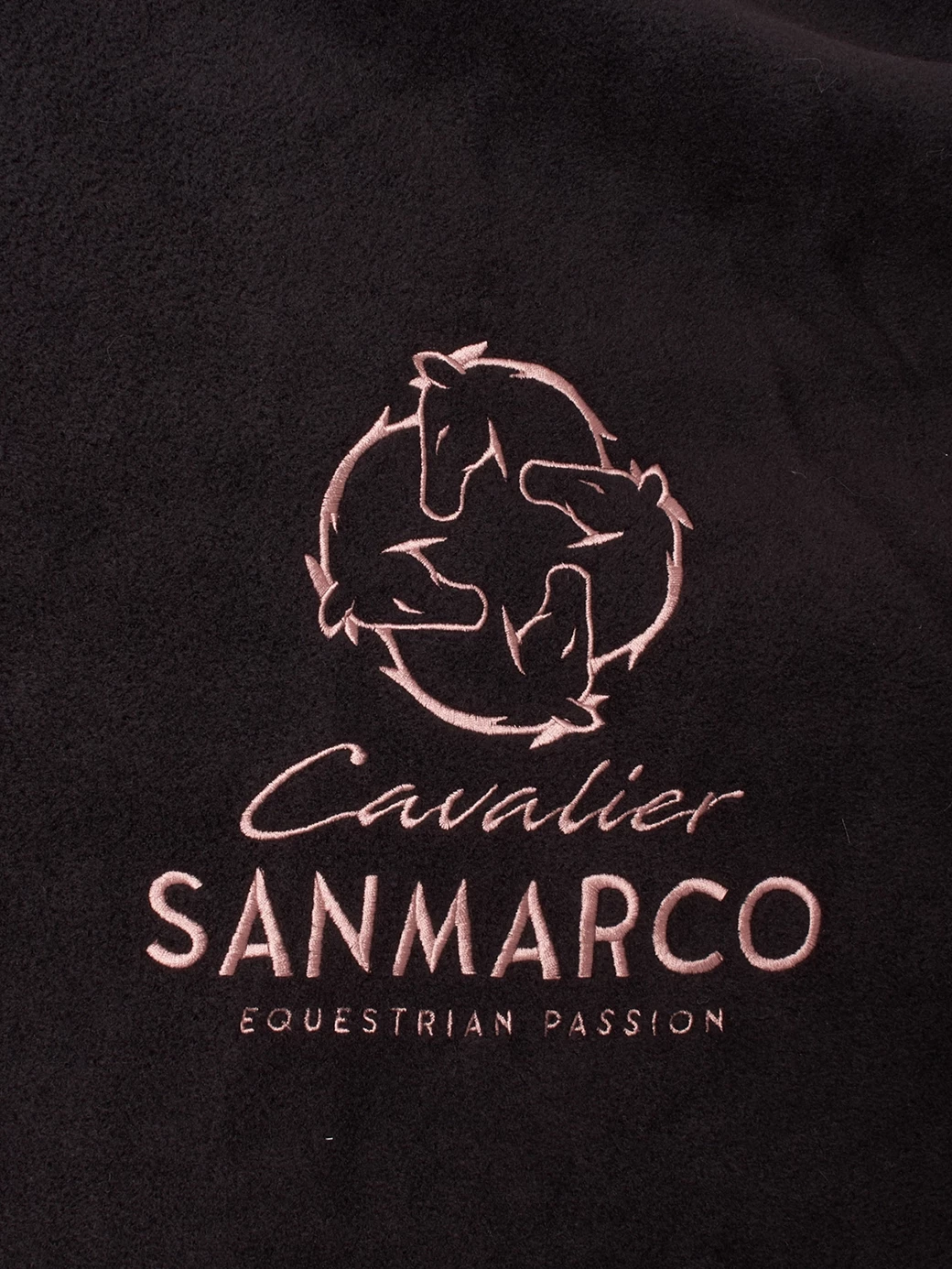 FLEECE-XP BLACK/ROSE GOLD PONY - FLEECE EXERCISE SHEET