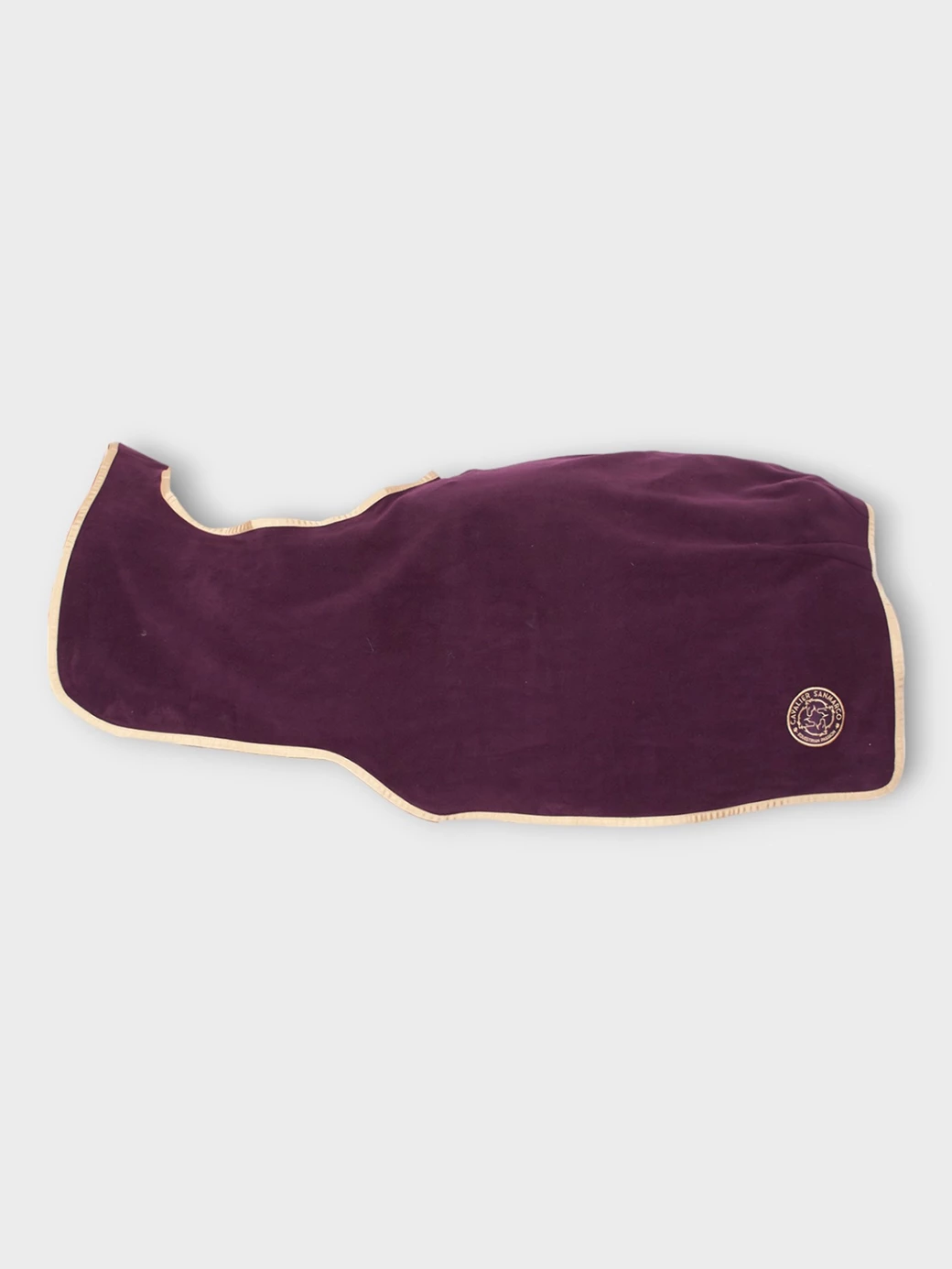 FLEECE-XP PURPLE/GOLD PONY - FLEECE EXERCISE SHEET