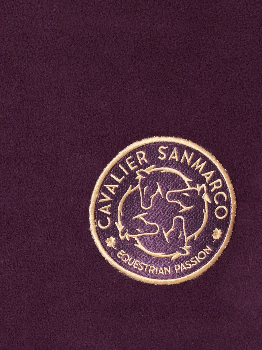 FLEECE-XP PURPLE/GOLD PONY - FLEECE EXERCISE SHEET