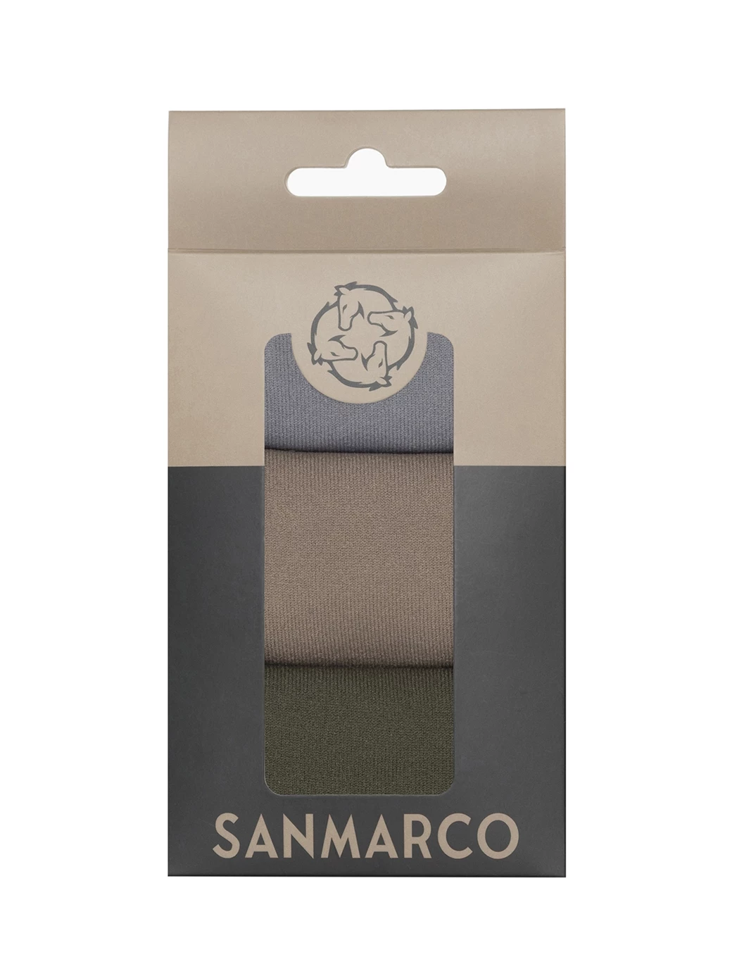 FONDI-3XB SET #2/L.Gray,Beige,Green WOMEN'S ALL-SEASON RIDING SOCKS 3 PACK BUNDLE 