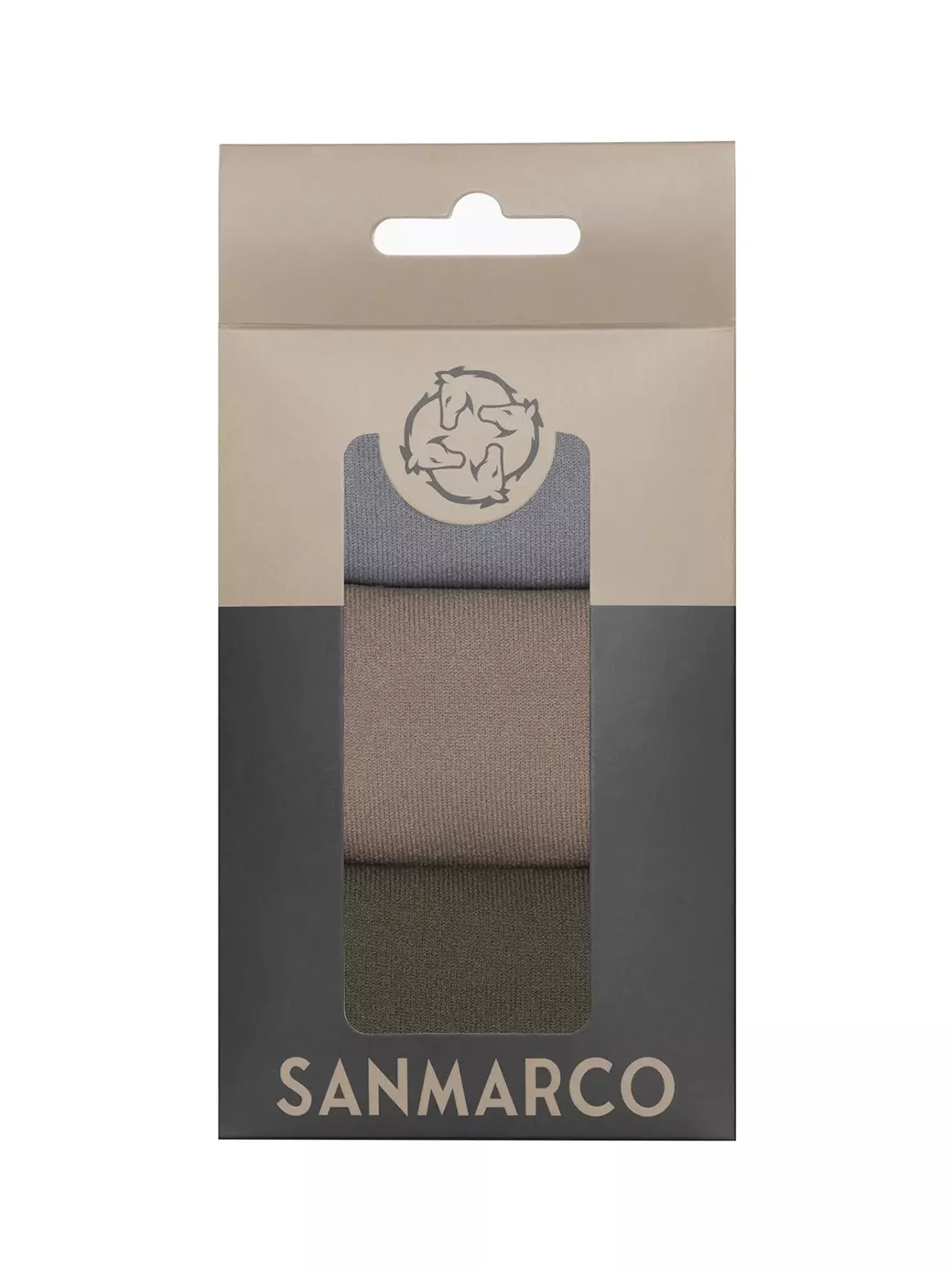 FONDI-3XB SET #2/L.Gray,Beige,Green KADINLAR İÇİN 4 MESİM BİNİCİLİK ÇORAPLARI 3'LÜ PAKET