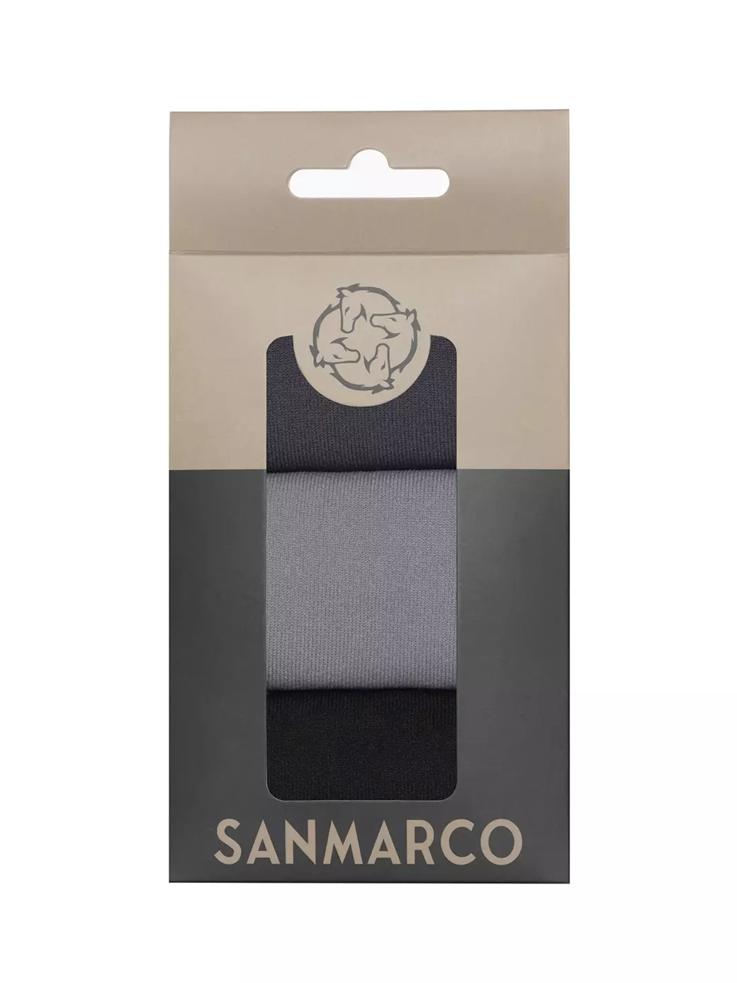 FONDI-3XB SET #4/D.Gray,L.Gray,Black KADINLAR İÇİN 4 MESİM BİNİCİLİK ÇORAPLARI 3'LÜ PAKET