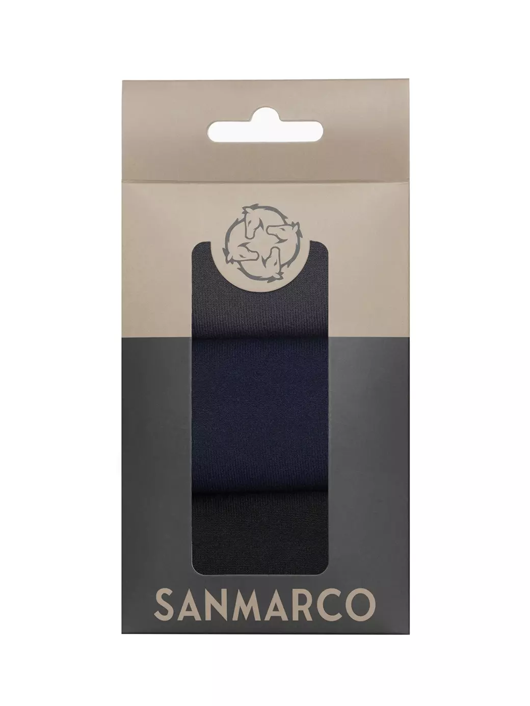 FONDI-3XB SET #5/D.Gray,Navy,Black KADINLAR İÇİN 4 MESİM BİNİCİLİK ÇORAPLARI 3'LÜ PAKET 
