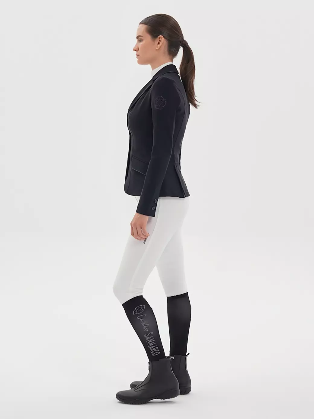 GORLA MINORE BLACK KADIN PRO YARIŞMA CEKETİ
