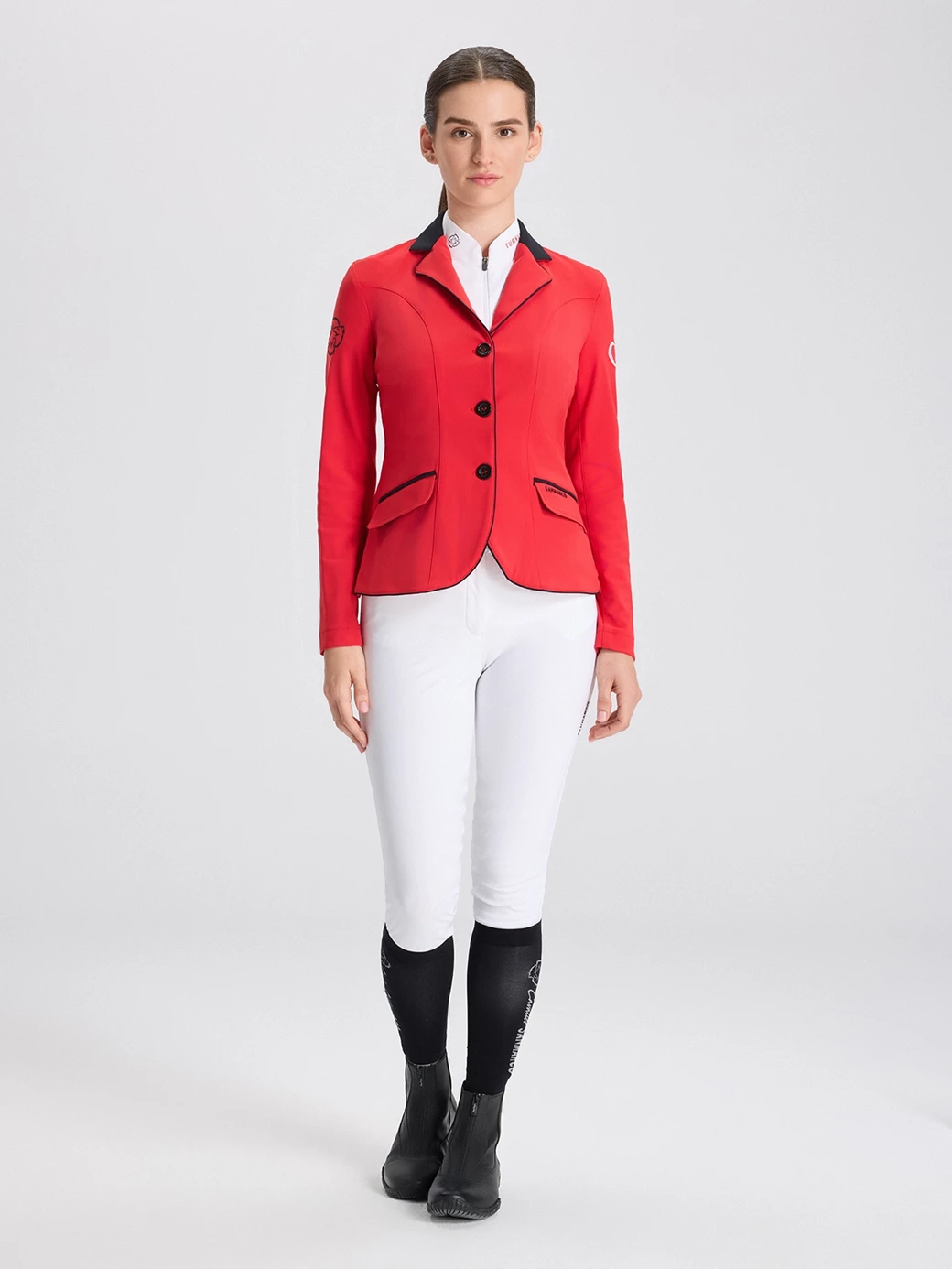 GORLA MINORE-TBF RED WOMEN'S PRO COMPETITION JACKET X TEAM TÜRKİYE