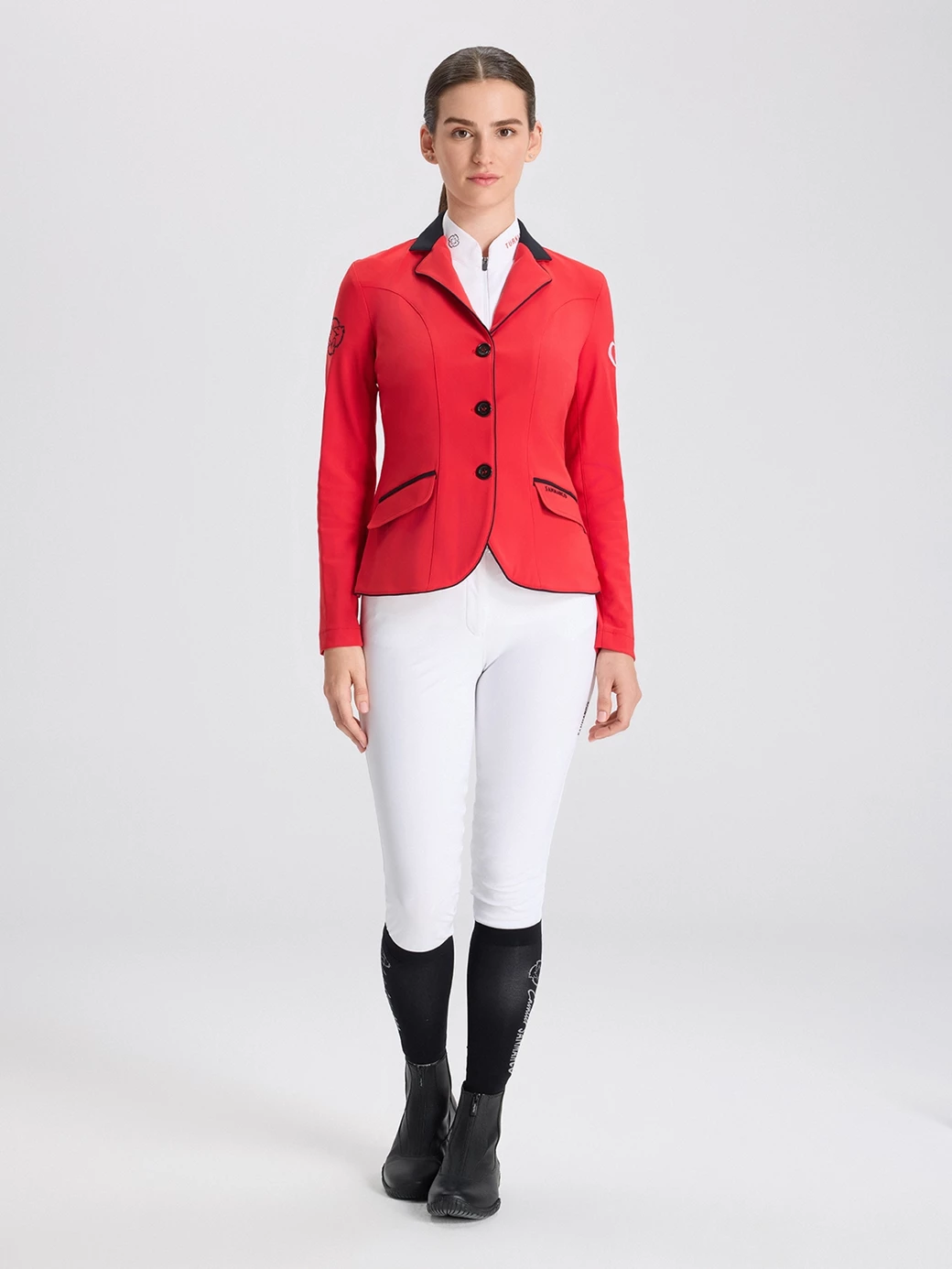 GORLA MINORE-TBF RED WOMEN'S PRO COMPETITION JACKET X TEAM TÜRKİYE 
