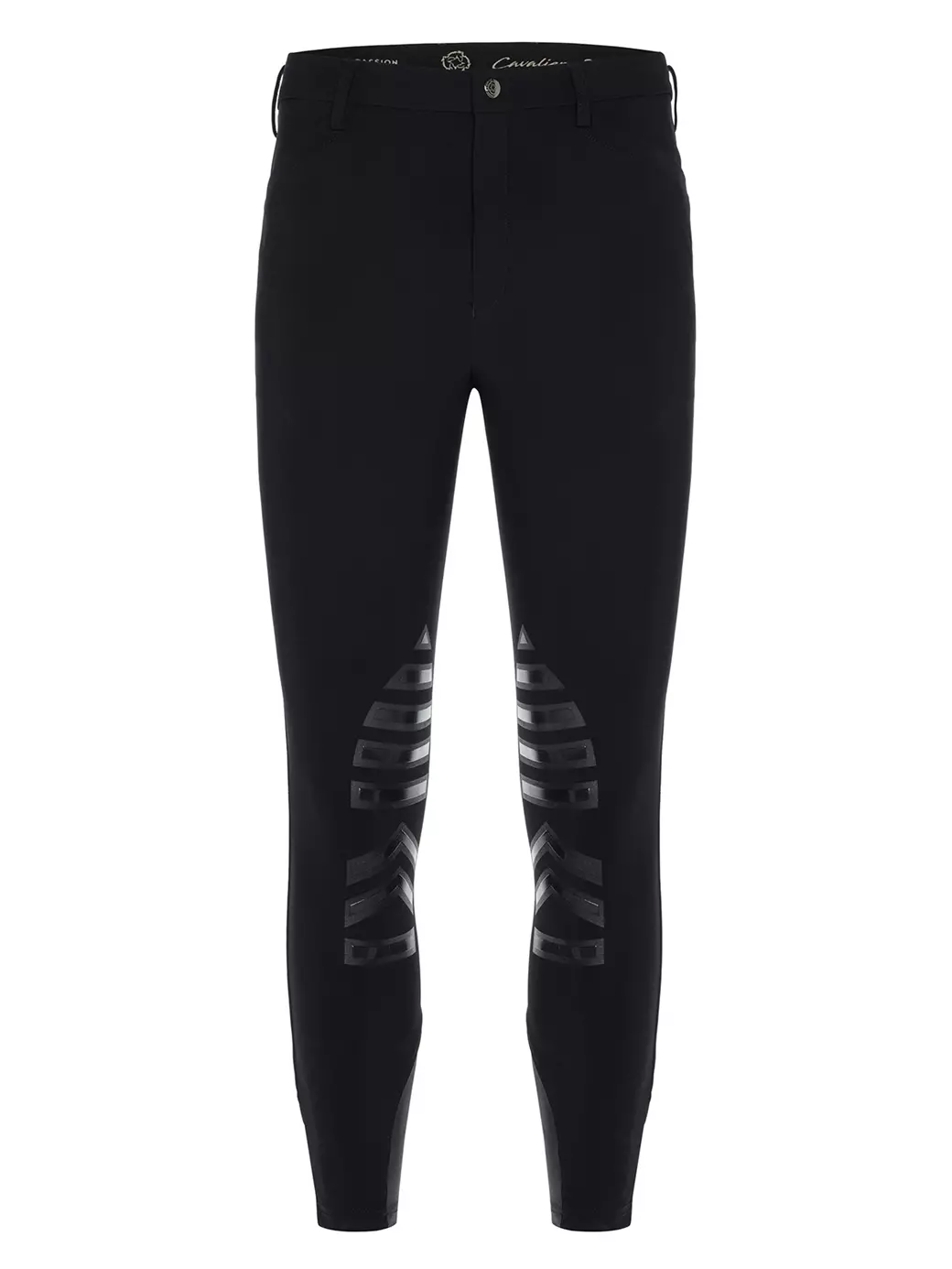 LEONARDO BLACK ERKEK PRO BİNİCİ PANTOLONU