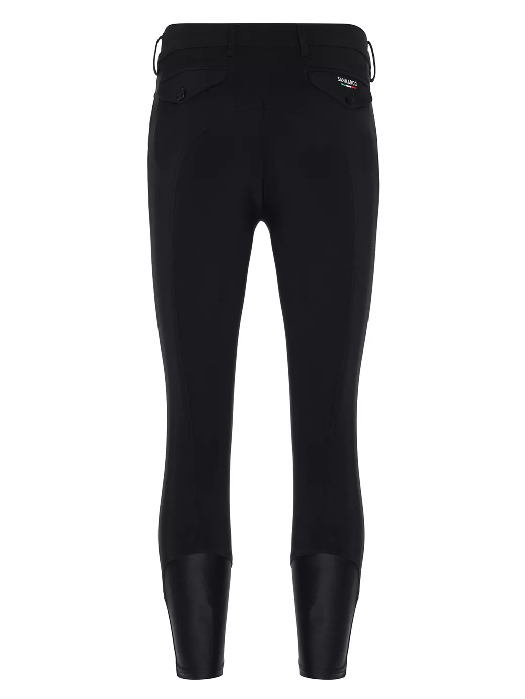 LEONARDO BLACK ERKEK PRO BİNİCİ PANTOLONU