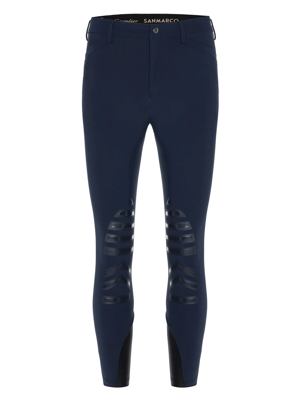 LEONARDO NAVY MEN'S KNEE GRIP PRO BREECHES