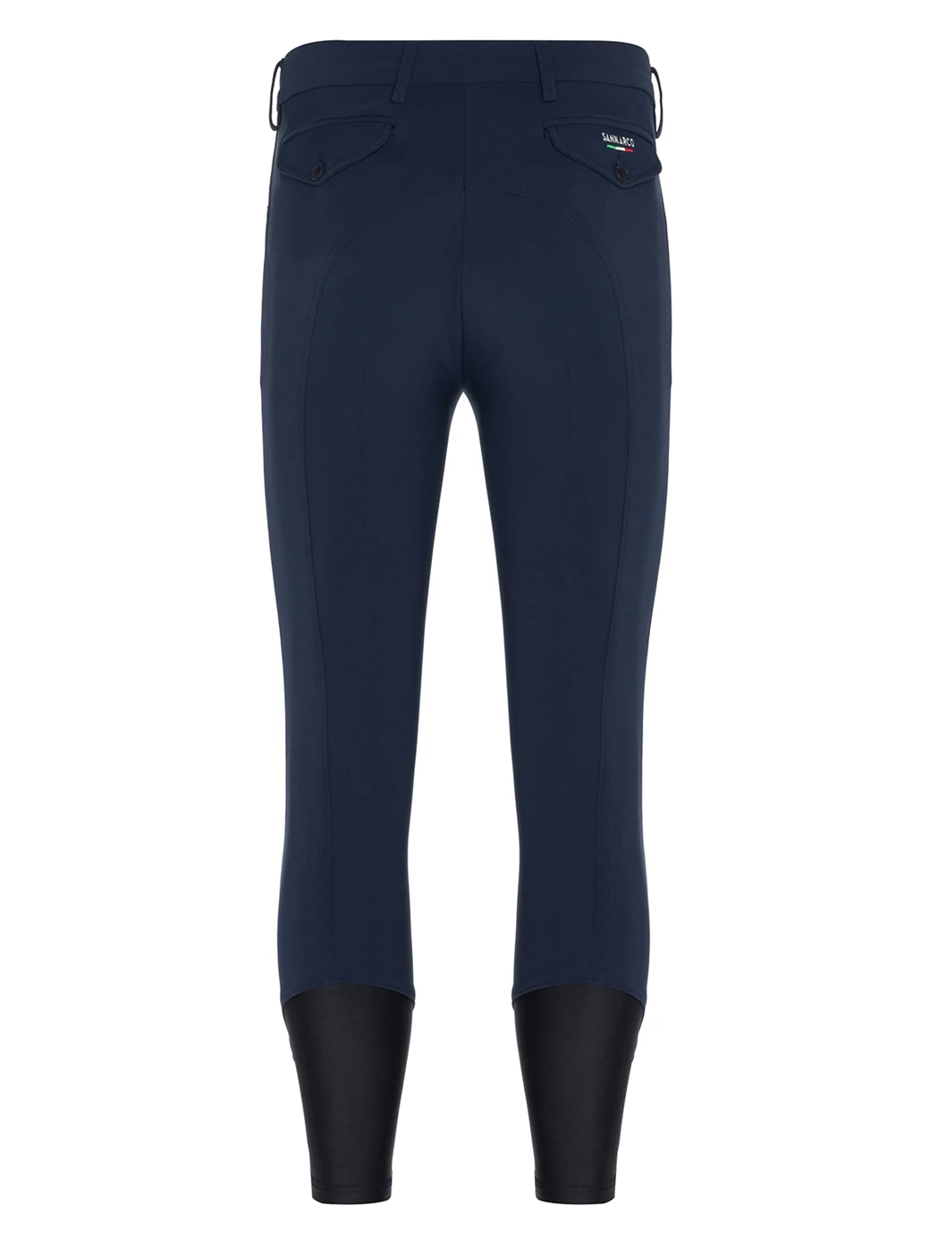 LEONARDO NAVY MEN'S KNEE GRIP PRO BREECHES