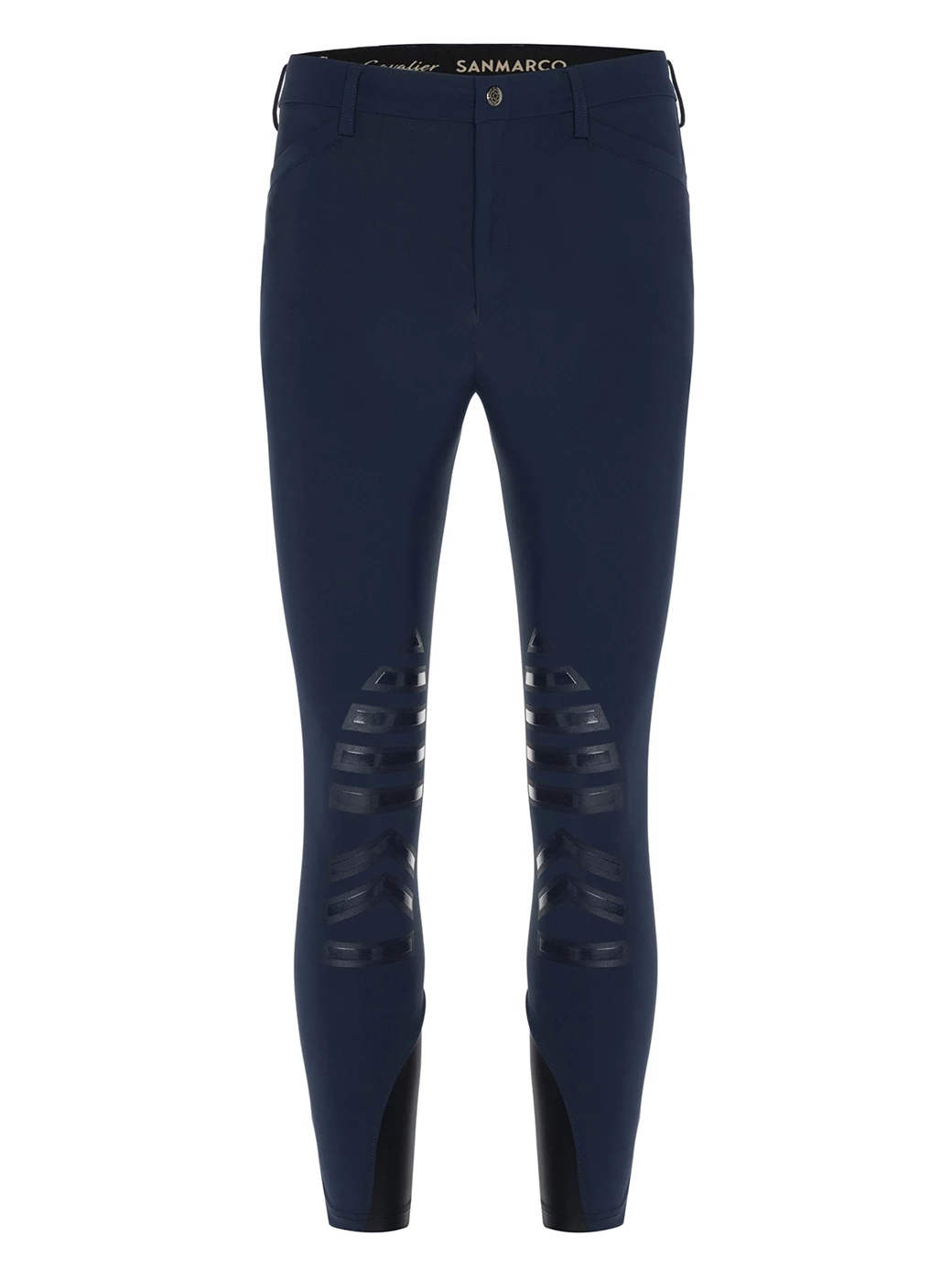 LEONARDO NAVY MEN'S KNEE GRIP PRO BREECHES 
