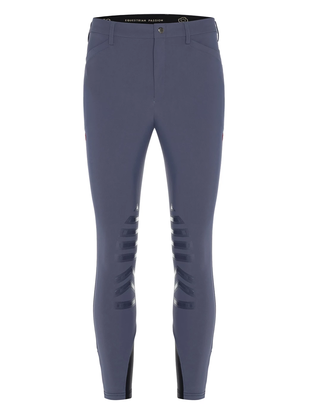 LEONARDO STORM BLUE MEN'S KNEE GRIP PRO BREECHES 
