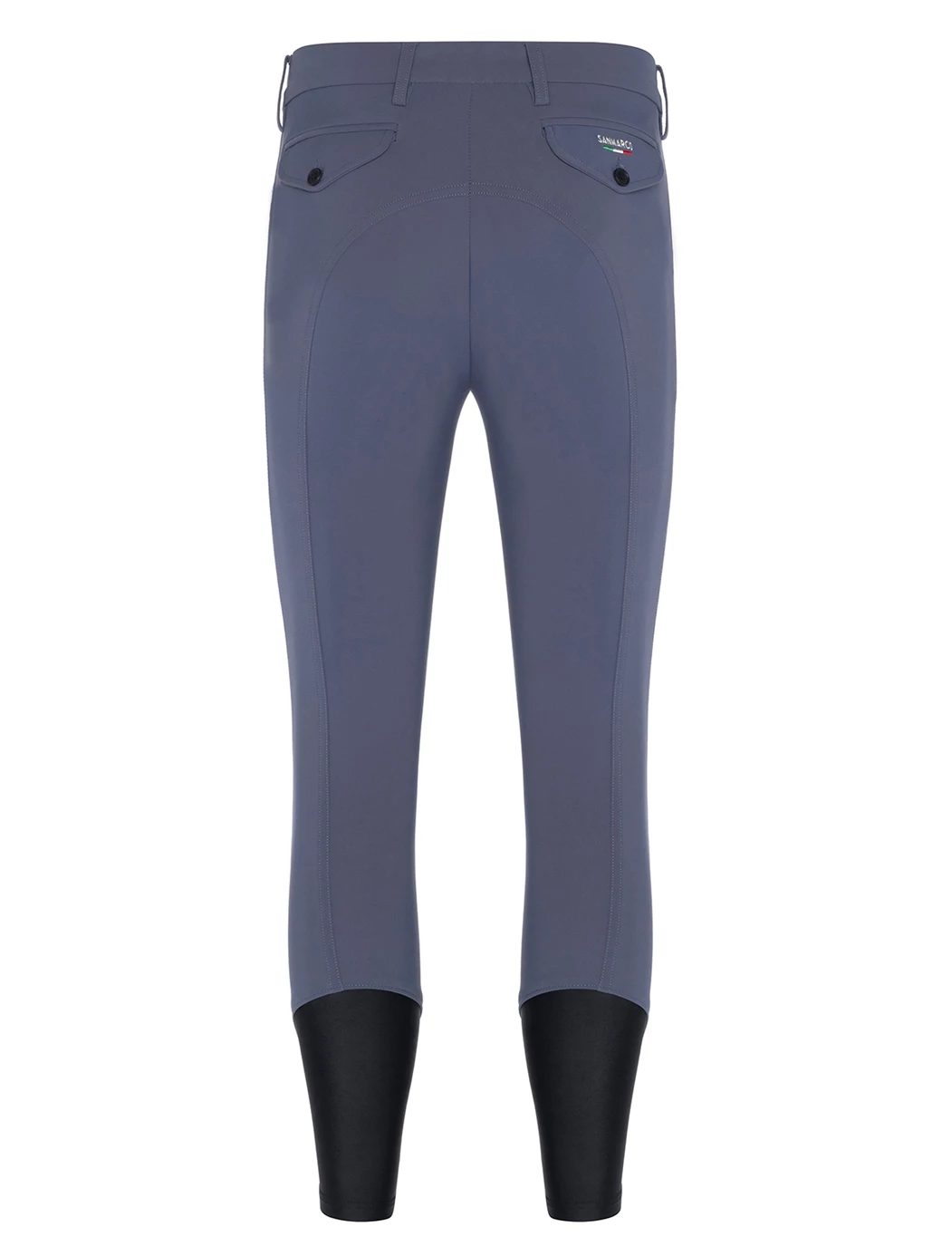 LEONARDO STORM BLUE MEN'S KNEE GRIP PRO BREECHES 