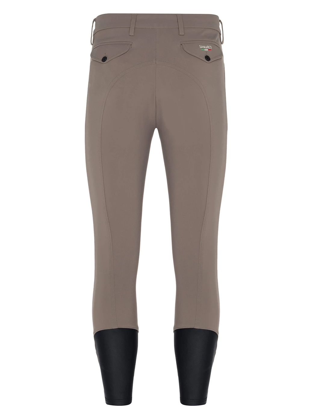 LEONARDO TAUPE MEN'S KNEE GRIP PRO BREECHES