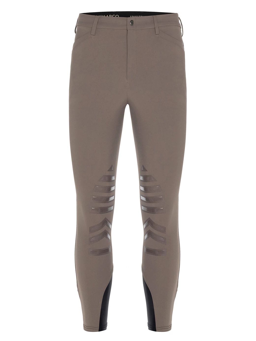 LEONARDO TAUPE MEN'S KNEE GRIP PRO BREECHES 
