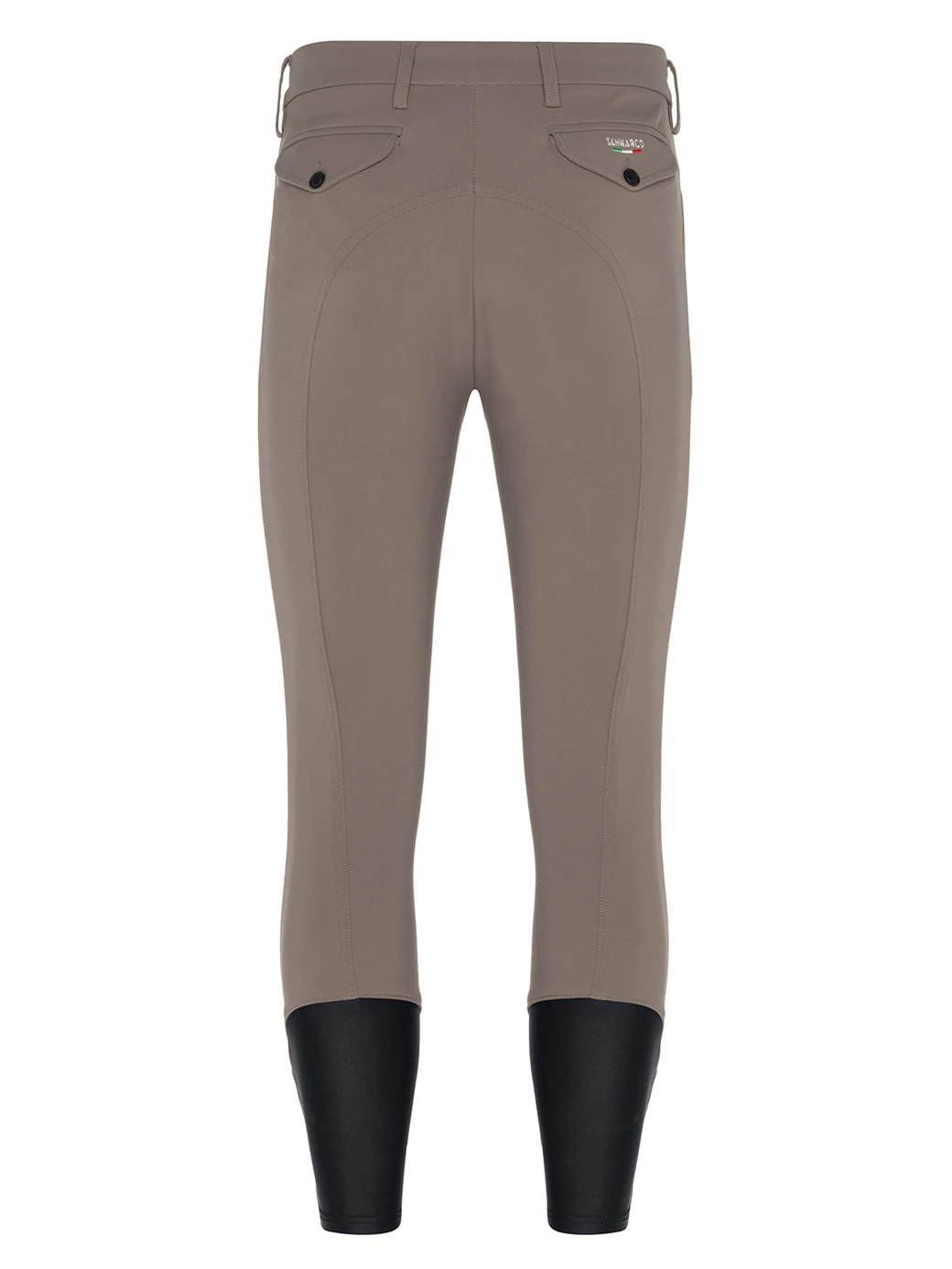 LEONARDO TAUPE MEN'S KNEE GRIP PRO BREECHES 