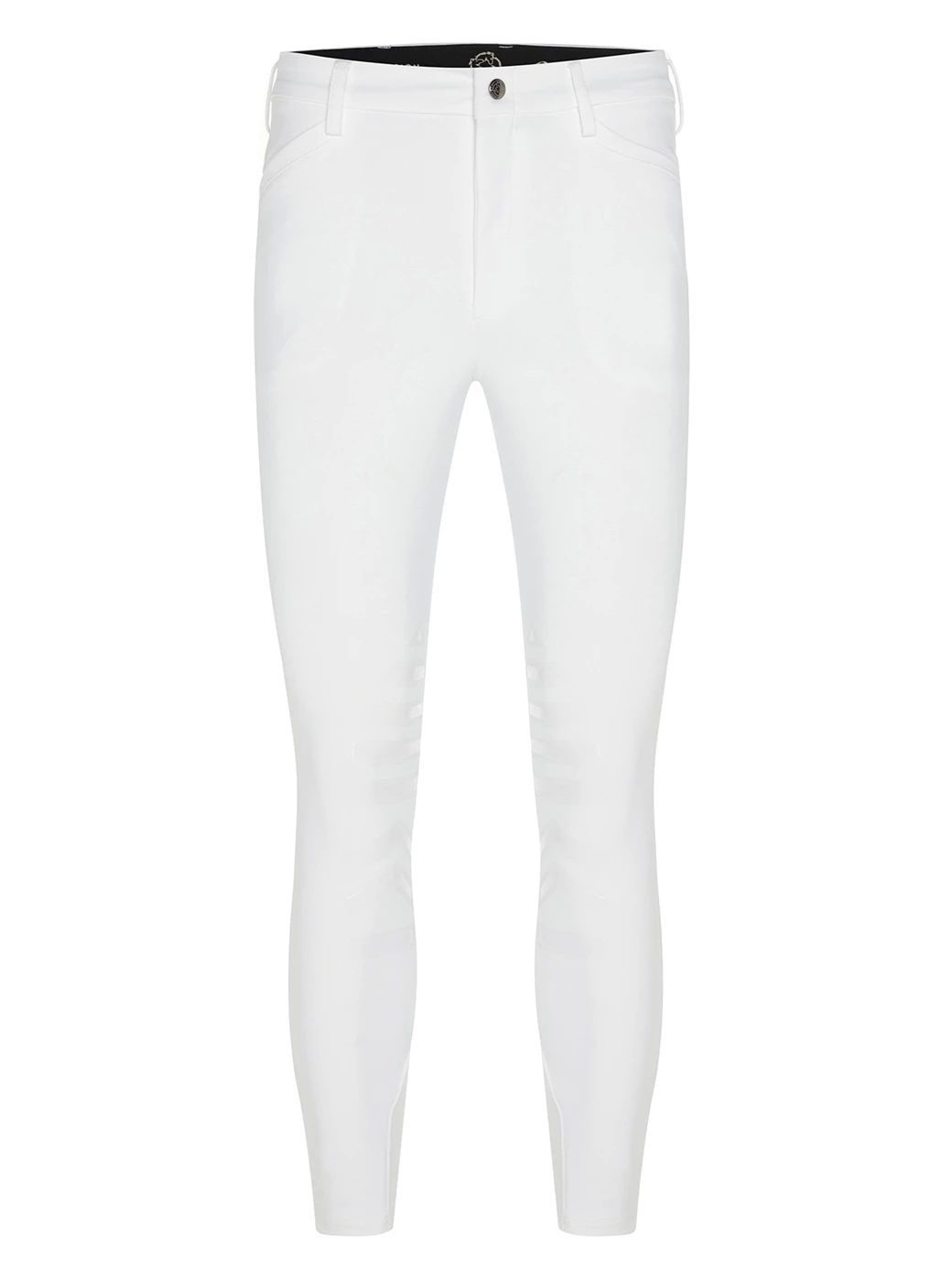LEONARDO-W WHITE PANTALONI INVERNALI KNEE GRIP PRO DA UOMO 